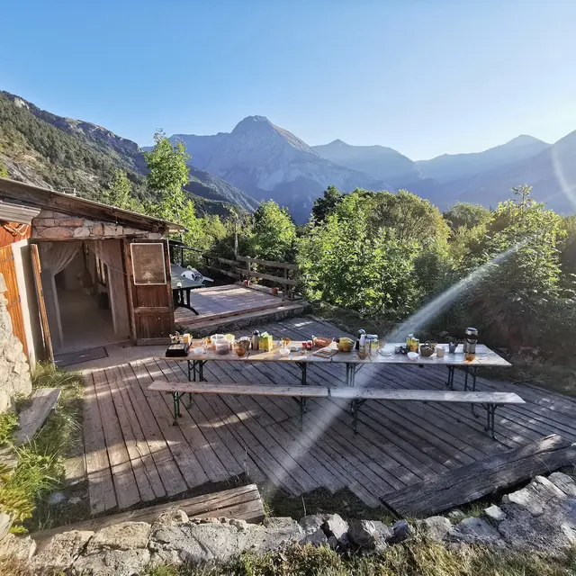 Le refuge de Gaudichart