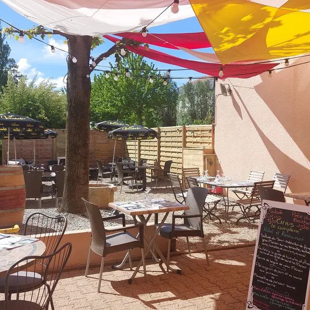 Terrasse Le Cirius restaurant