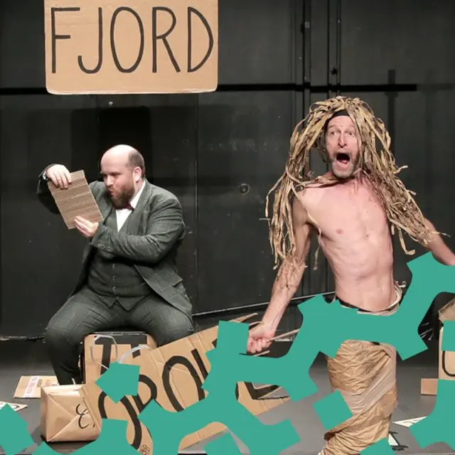 Théâtre Humour Les gros patinent vient - Cabaret de carton_Aurillac