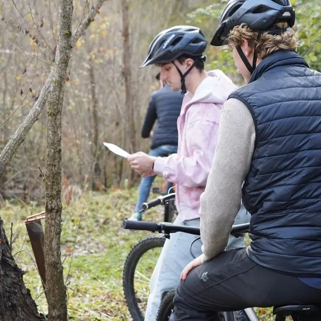 Course d'orientation à VTT_Garéoult