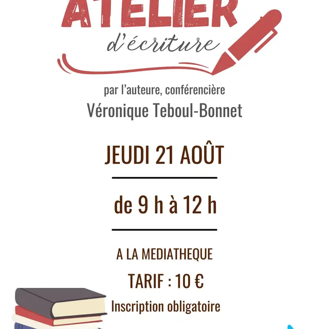 Atelier d'écriture par Véronique TEBOUL-BONNET_Cavalaire-sur-Mer