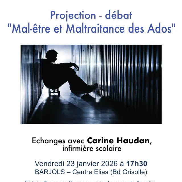 Conférence : Mal-être et maltraitance des ados_Barjols