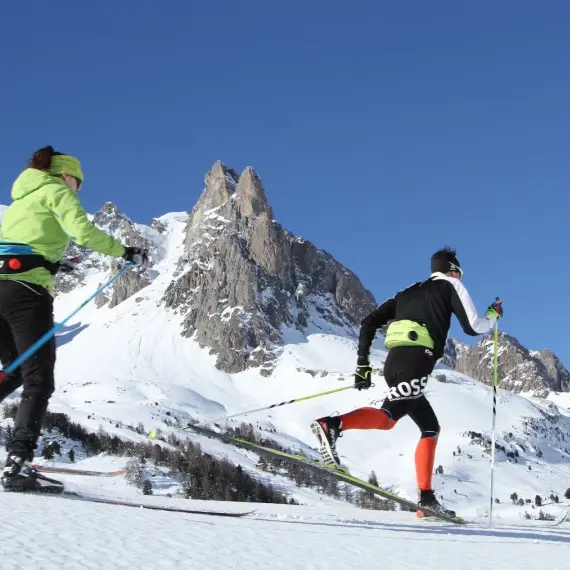 Séjour Ski de fond Chalet d'en Hô