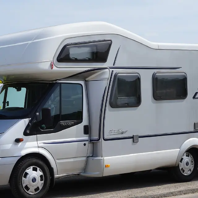 Aire pour camping-cars