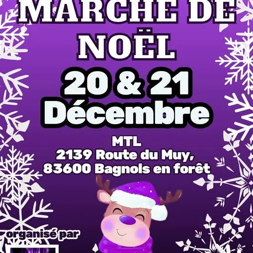 Marché de Noël_Bagnols-en-Forêt