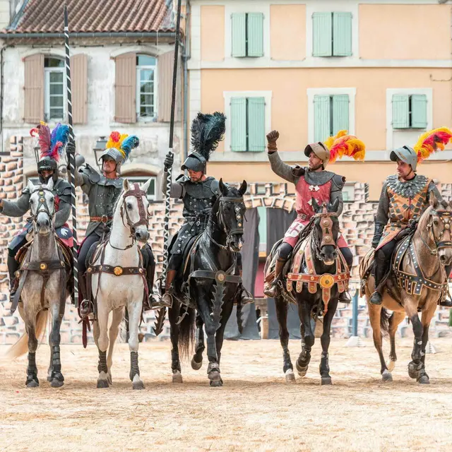 Spectacle équestre