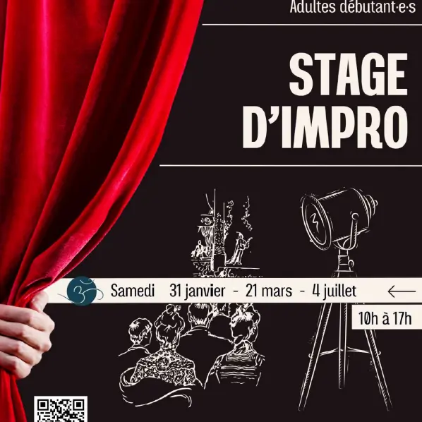 Initiation - Stage d'impro_Montauban