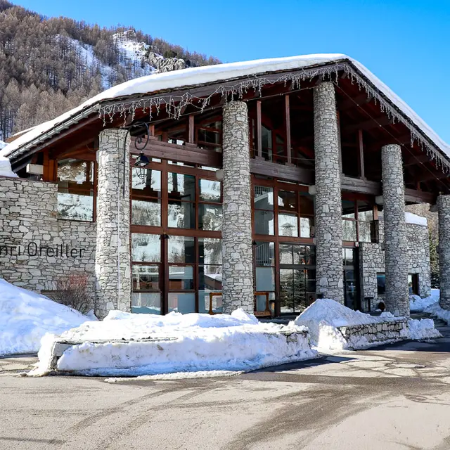Centre de Congrès Henri Oreiller_Val-d'Isère