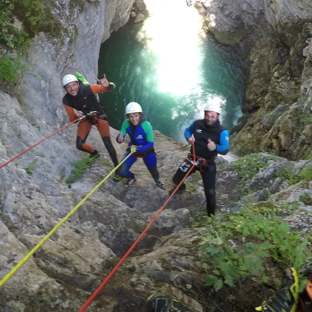 Karst Rider Canyoning