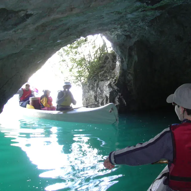 Canoë Verdon