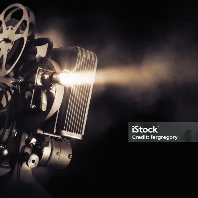 Projection d'un dessin animé de Noël_Saint-Martin-Vésubie