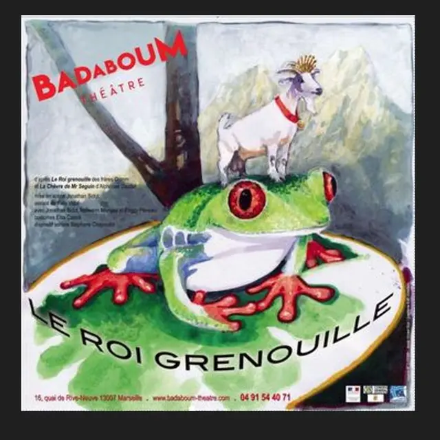 Le roi Grenouille_Marseille