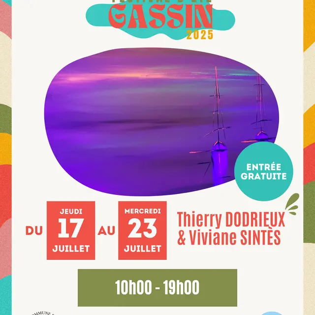 Exposition 2025-Thierry Dodrieux et Viviane  Sintès