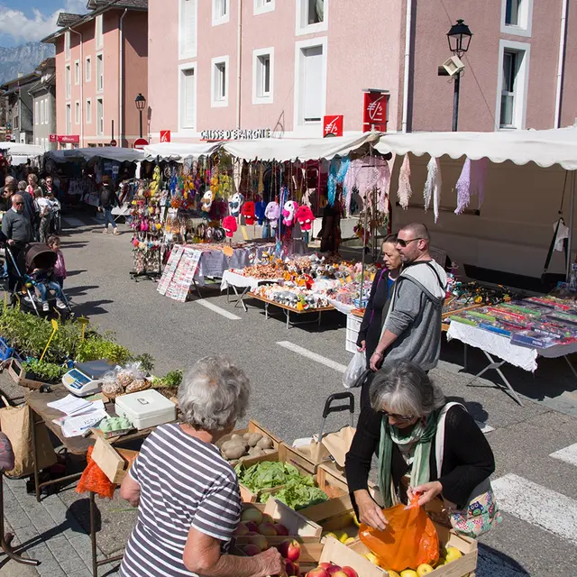 Marché de Pontcharra