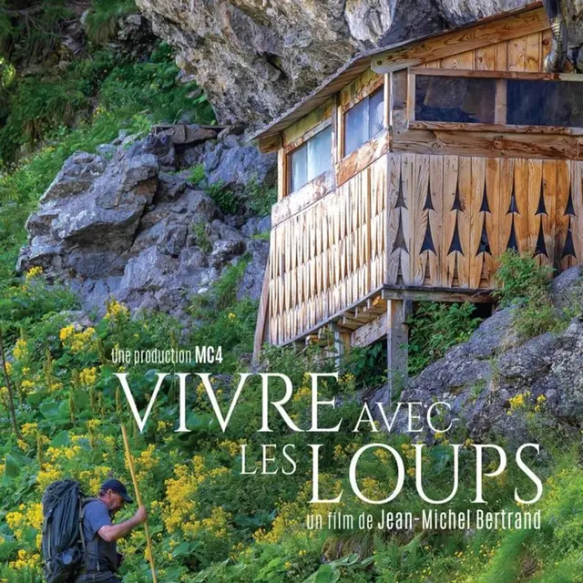 Affiche Vivre avec les loups