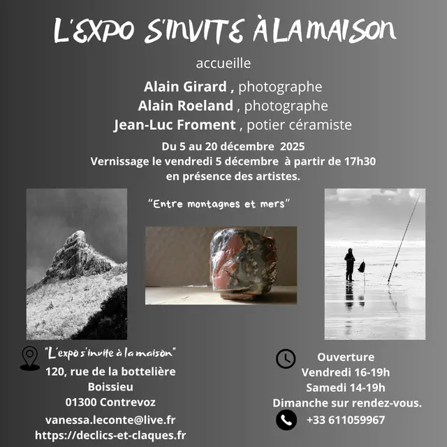 L'expo s'invite à la maison_Contrevoz