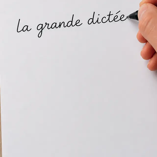 La Grande dictée_Cusset