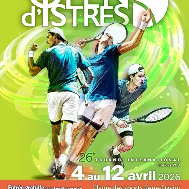 Open d'Istres : tournoi international de Tennis juniors_Istres