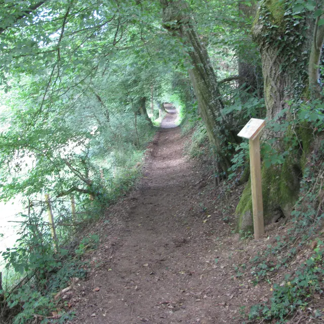 Sentier de la Thoranche