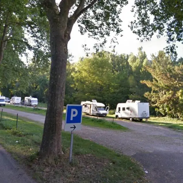 Aire de camping-car