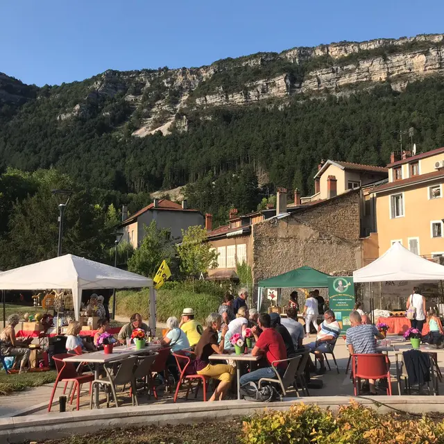 Marché produits locaux Nantua