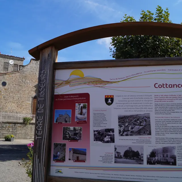 Bistrot patrimoine à Cottance_Cottance