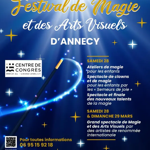 Festival de magie et des arts visuels d'Annecy_Annecy