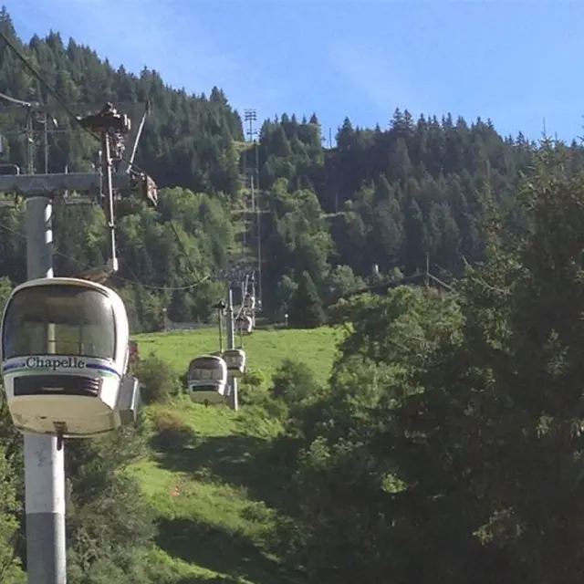 Télécabine de La Panthiaz