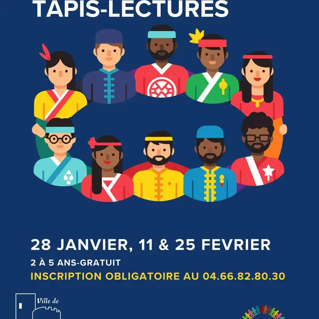 Tapis-lectures sur les différences_Roquemaure