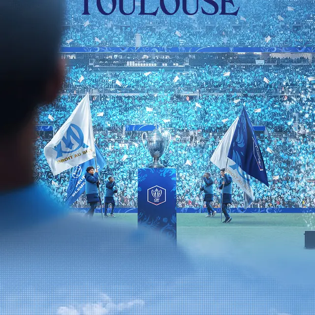 Match OM - Toulouse_Marseille