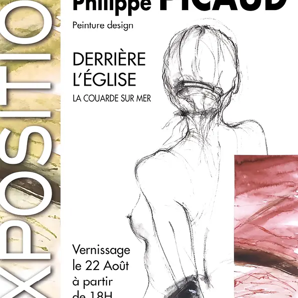 Exposition  de Philippe Picaud_La Couarde-sur-Mer