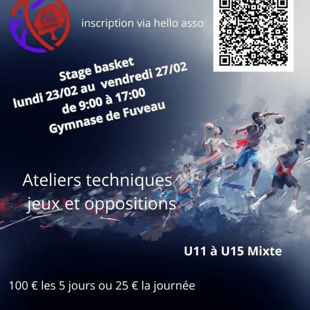 Stage de basket_Fuveau