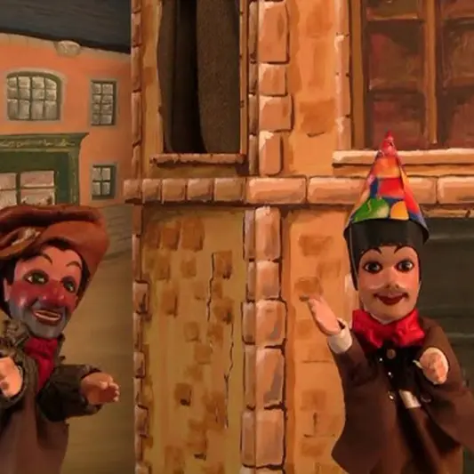 Guignol et ses amis - Le Sauze