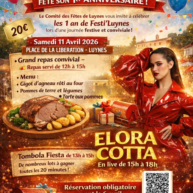 Repas festif et concert - Anniversaire Festi'Luynes_Aix-en-Provence