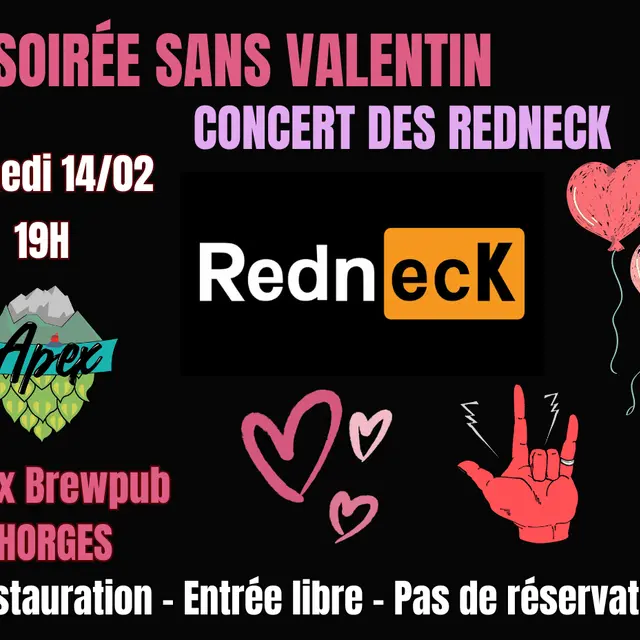 Concert Redneck - Sans Valentin CHORGES
