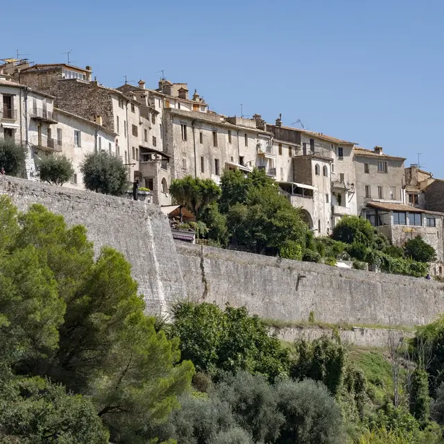 Remparts bastionnés de Saint-Paul-de-Vence_Saint-Paul-de-Vence