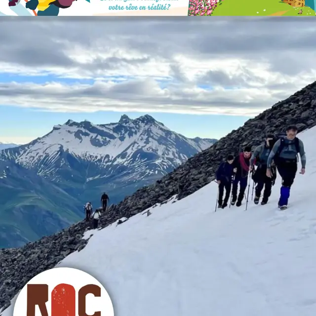 Stage Initiation Alpinisme – Objectif Mont Blanc avec Roc Ecrins_Vallouise-Pelvoux