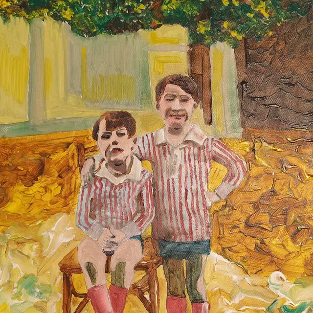 Karel Liefooghe Souvenirs argentiques volés - Exposition_Cavaillon