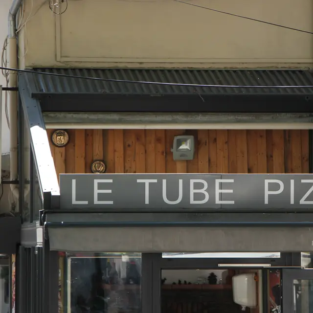 Le tube pizza