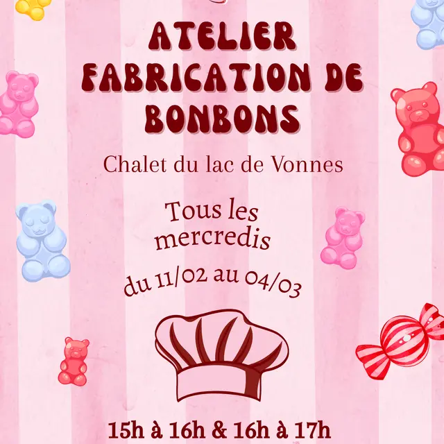 Atelier fabrication de bonbons_Châtel