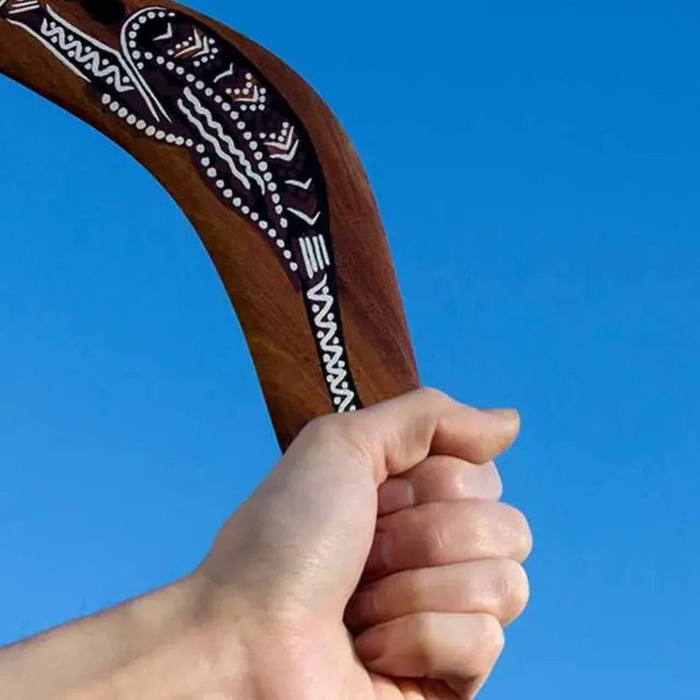 L'envol du boomerang