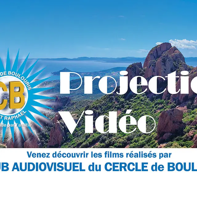 Projection vidéo_Saint-Raphaël