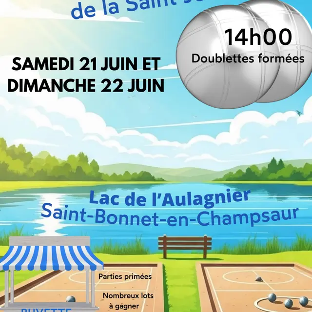 Concours pétanque Saint-Jean