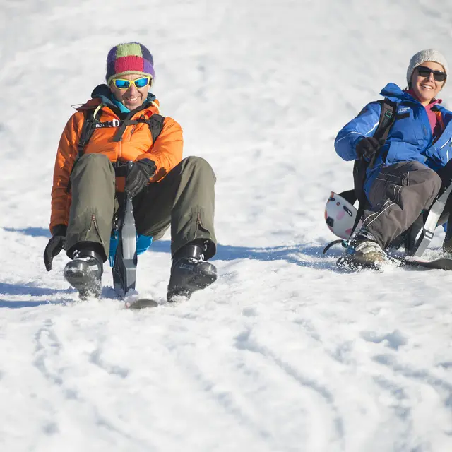 Descente en Yooner à Montclar