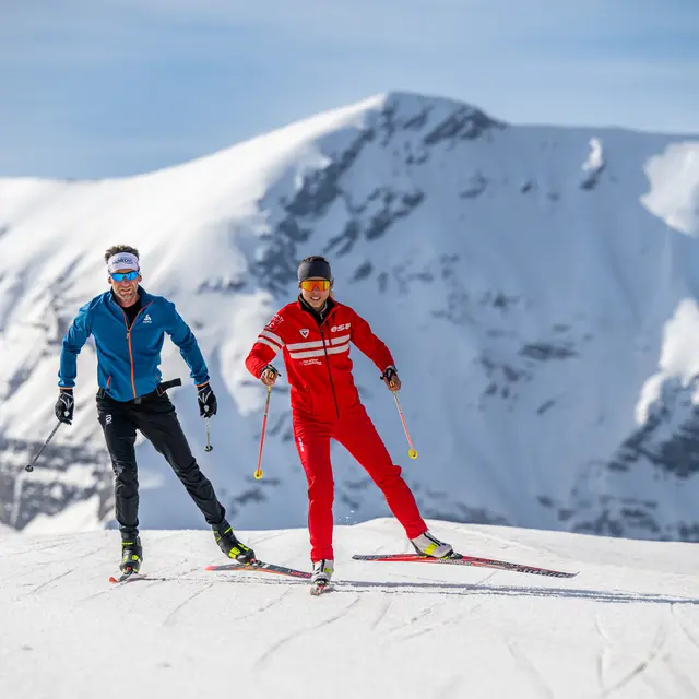 Ski de fond à Rocherousse