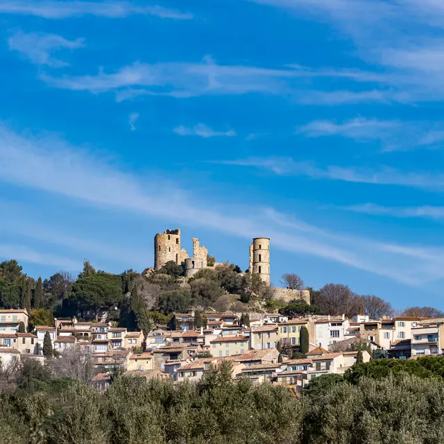 Sentier de la Castellane Grimaud