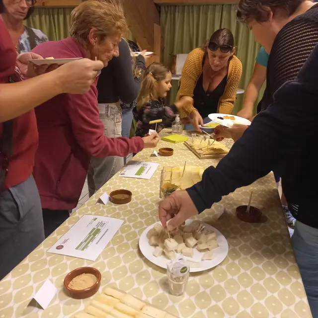 Groupes adultes - Accords Parfumés confitures, épices et fromages_Abondance