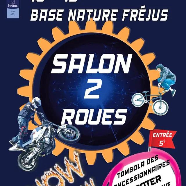 Salon du 2 roues_Fréjus