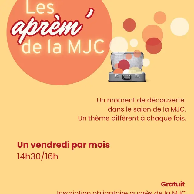 MJC - Les aprem' de la MJC_Saint-Gervais-les-Bains