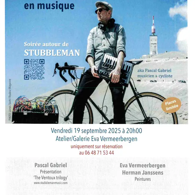 Le Mont Ventoux en Musique – Atelier Eva Vermeerbergen_Séguret